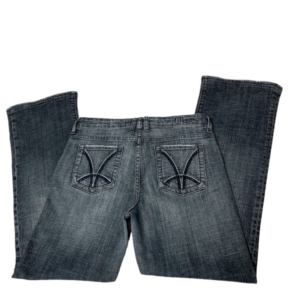 KUT From The Kloth Bootcut Medium Wash Denim Jeans Women's Size 10 - Picture 7 of 16